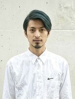 オレロ 国立(olelo) ナチュラルショート/ミルクブラウンダークパープル/ダウンバング