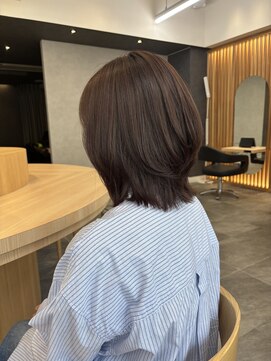 リファインド(REFINED) レイヤーボブ