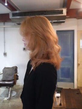 アデ オモテサンドウ(ade omotesando) 暖色ミディアムレイヤー