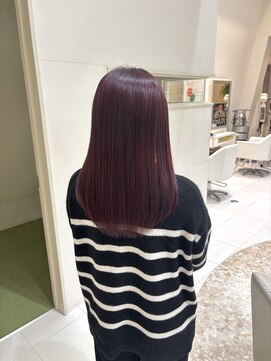 ヴァンカウンシル 福岡店(VAN COUNCIL) チェリーピンク☆