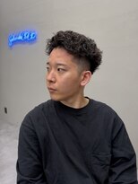 メンズココ(Men’s COCO) メンズスパイキーツイストパーマ