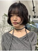 ボブ/パーマ/前髪/レイヤー/青葉台