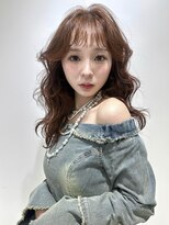 アクシス ナゴヤ(AXIS NAGOYA)&nbsp;ワンホンレイヤー/ミルクティーブロンド/ダークブルー/名古屋駅