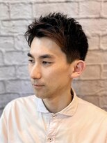 グレイスフルバーバー 赤坂見附店 アップバング