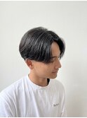 20代30代ニュアンス毛流れ爽やかセンターパート