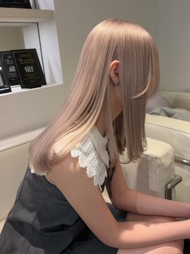 ベレーザ 渋谷(BELEZA) 19086_髪質改善ミルクティーベージュレイヤーハッシュカット