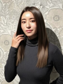 ミモザ ビカミドウ 自由が丘(Mimosa Bigamido)の写真/自由が丘駅徒歩1分の美髪専門店。ブリーチ／カラー白髪染めOKな羽衣ストレート・美髪矯正で最高峰の美髪へ