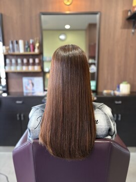 アオイ(Aoi) 梅雨前のうねり対策におすすめ♪艶々のロングヘアに◎