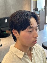 ザ クラン バイ ヘッドライト 仙台長町店(THE CLAN by HEADLIGHT) 【20~30代お勧め】センターパートナチュラルショート