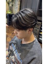 モナン 新宿(Monan)&nbsp;曲がる縮毛矯正 毛流れセンターパート