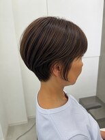 アガタヘアー 西風新都店(AGATA hair) 大人可愛い丸みショート