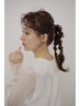 【パーティー・結婚式に】似合わせヘアセット4400