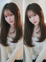 オモチャ 銀座(OMOCHA)&nbsp;韓国レイヤーセミロング