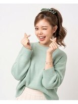 ケリーズグリーン(Kelly's Green)&nbsp;ポニーテール