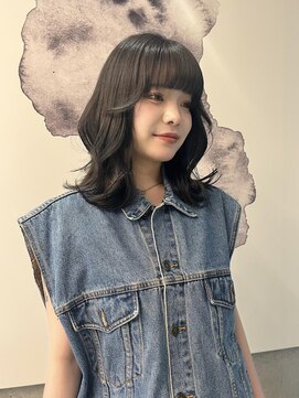 バロンフェム(baLon.fem) 【stylist AMI】ダークグレーカラー
