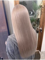 シールドヘアー 沖縄 新都心(C'LD Hair) ミルクティーベージュ/那覇美容室/おもろまち美容室