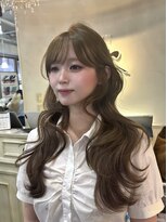 ヘアーアンドメイク シークタチカワ 立川店(Hair&Make Seek)&nbsp;【澤飯】ブリーチなしダブルカラーで叶うトレンドミントベージュ