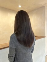カノエ 宇部厚南店(canoe)&nbsp;透明感カラーオリーブベージュ