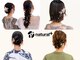 ナチュラルプラス 築町店(natural+)の写真/結婚式お呼ばれやイベントのヘアアレンジお任せください。浴衣着付けヘアアレンジもご予約受付開始してます