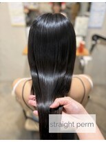 ティーズピーク(ty s peak) 自然なまとまりと柔らかなストレートに♪
