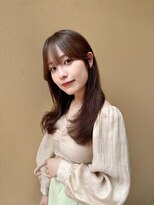 ミリ 奈良店(mm) 顔周り/顔周りカット/顔周りレイヤー/レイヤー/近鉄奈良/奈良駅/