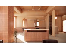 髪質改善サロン Soie by RAF TOKYO 福岡大名店【10月1日OPEN（予定）】の雰囲気（結んでも美しいフォルムで大人可愛く♪小顔前髪顔周りカット）