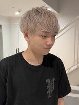 チル(chill)&nbsp;ケアブリーチ　ホワイトミルクティー
