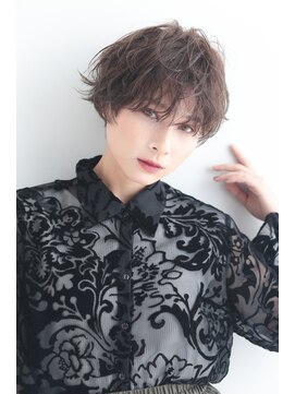 リメル 奥沢自由が丘店(Remel) 大人可愛い20・30・40代シースルーバング韓国ショート