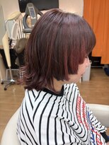アメイジングヘアー 中沢店(AMAZING HAIR)&nbsp;ウルフピンクボブ