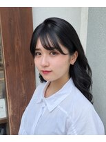 canoa 阪急茨木店【カノア】【10月31日NEW OPEN（予定）】&nbsp;髪質改善【ブルーブラック】美髪ネイビーカラー