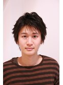 ナチュラルミディアムショート
