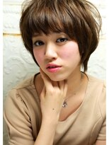 アズーア ヘアーアンドスパ(azure hair&spa)&nbsp;旬！ヴィンテージショート　【横浜駅】