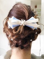 ヴァニラ(Vanilla)&nbsp;編み込み＃結婚式