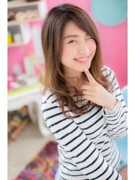 ミック 日暮里店(miq) カジュアルもフェミニンも◎エアリーロング