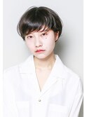 short〔マッシュ、ショート、黒髪〕