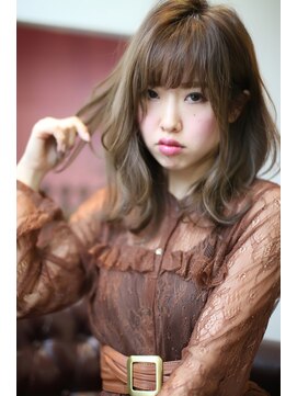 クロレ(CLORE) 【LOTUS大日】大人かわいいひし形ウルフスタイル