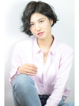 レン(Re:N) ラフカールショートボブ