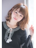 ガーデントウキョウ(GARDEN Tokyo) バレイヤージュデジタルパーマショート×ノーブルクラシカルロブ