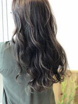 エモシオンヘアー(Emocio'n hair)&nbsp;ハイライト.アッシュグレージュ