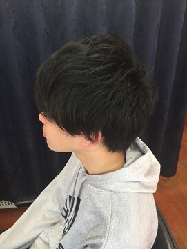 ガーデン 美容室 メンズカット