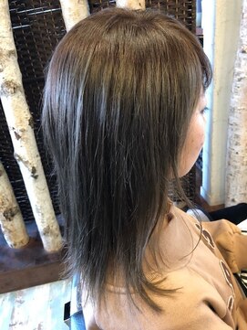 フルハウス (Full house HAIR DESIGN) 新色　アドミオ　ティア　10レベル