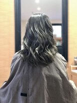 ヘアーサロン デペント(HAIR SALON Depend)&nbsp;グラデーションパール×エメラルドパール