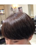 【エクルル　和泉】ツーブロック　トランクスヘア（女性）