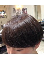 エクルルオブケース 名取駅前東口店(ekururu of Case)&nbsp;【エクルル　和泉】ツーブロック　トランクスヘア（女性）