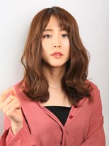 ウェーヴ アズシュガー 浜松佐藤店(wave as sugar)&nbsp;〈wave佐藤店〉ゆる巻きフェミニンスタイル くびれヘア