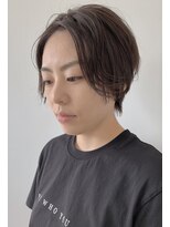 フィル(fil)&nbsp;オトナショート／ラベンダーグレージュ