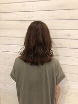 ヘアーレック(Hair REC)&nbsp;ミディアムスタイル×ミックスパーマ