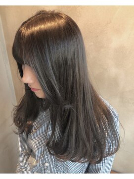 バランス ヘアーデザイン(BALANCE hair design) 透明感艶出しミルクティーベージュ