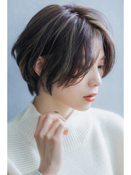 リル 8F 銀座(Rire) 【Rire-リル銀座-】大人ナチュラルショート