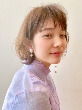 ケーツー あべのキューズモ－ル店(K-two) [K-two]外ハネボブ/ネオウルフ/アッシュブラウン[天王寺/阿倍野]